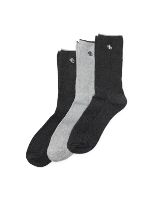 Ribbed Trouser Sock 3-pack