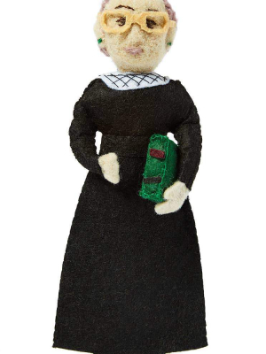 Ruth Bader Ginsburg Ornament