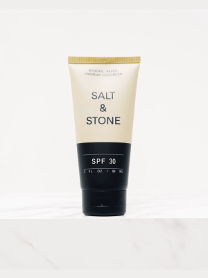 Salt & Stone Sunscreen Lotion, Spf 30