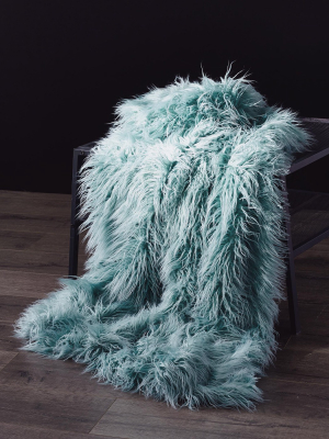 De Moocci Mongolian Faux Fur - 50"x60"