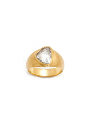 Alexandra Rose Cut Diamond Ring