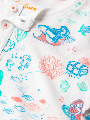 Mermaids Symphony Pajamas