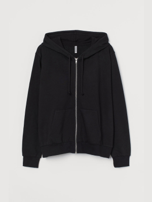 H&m+ Hooded Jacket