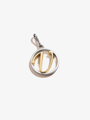 Initial V Charm, Two-tone