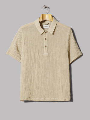 Satta Sabi Shirt (undyed Ecru)