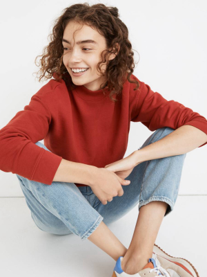 (re)sourced Cotton Studio Mockneck Sweatshirt