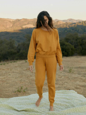 The Sonny Pant | Mustard