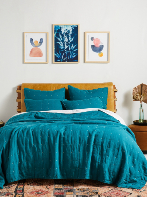 Moderna Linen Quilt