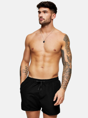 Considered Black Swim Shorts