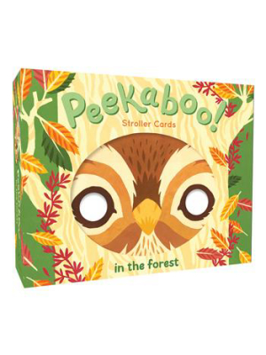 Peekaboo! Stroller Cards: In The Forest