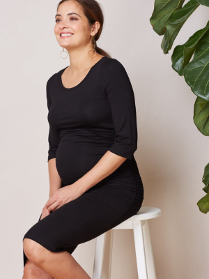 Cassie Maternity Dress With Lenzing™ Ecovero™