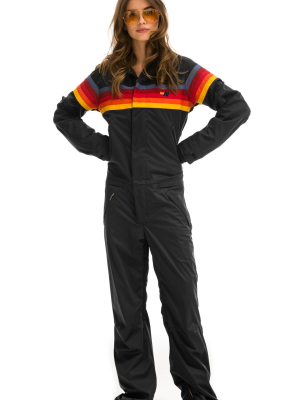 Women's 3 Layer Powder Suit - Black