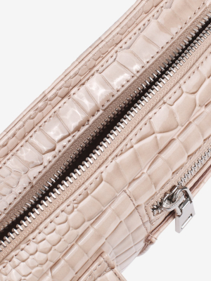 Brillay Croco In Sand Beige