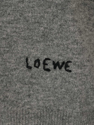 Loewe Colour-block Knit Sweater