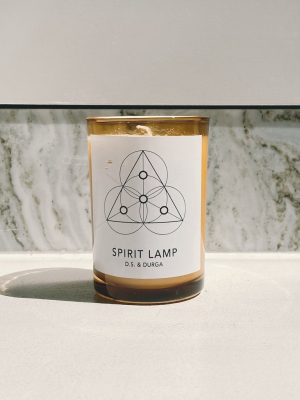 Spirit Lamp Candle