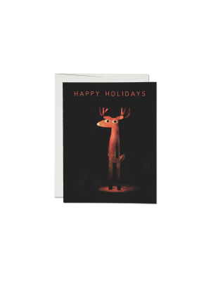 Rudolph Dark Card - Rc7