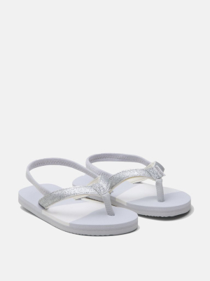 Hari Mari Kids' Meadows Asana Glitter Flip Flop