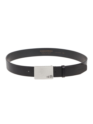 Dsquared2 Buckle-fastening Belt