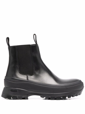 Jil Sander X Vibram Chelsea Boots