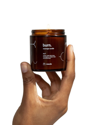 Burn No. 1 Massage Candle