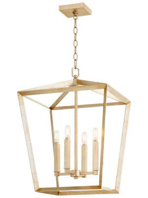 Hyperion 4 Light Chandelier