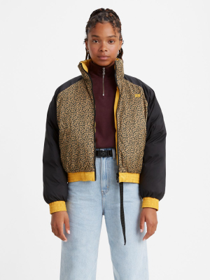 Lydia Reversible Puffer Jacket