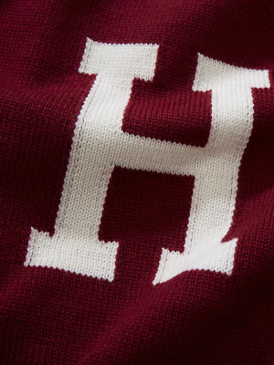 Harvard Letter Sweater