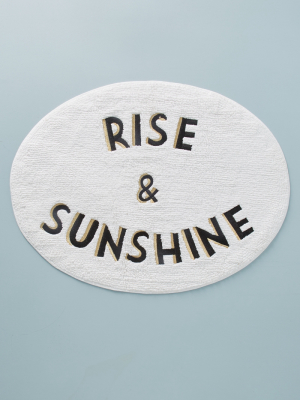 Rise & Sunshine Bath Mat