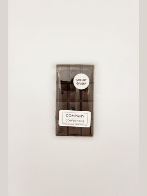 Company Confections Cherry Ginger Dark Chocolate Bar