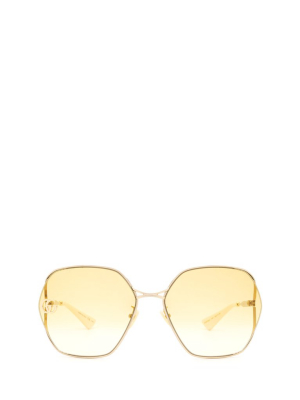 Gucci Eyewear Square Frame Sunglasses