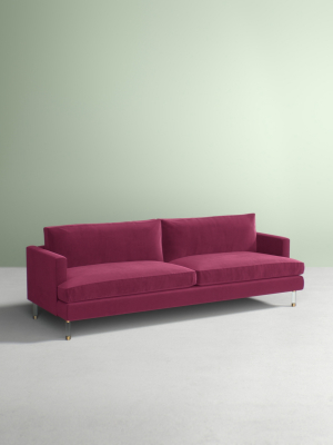 Bowen Sofa, Lucite Leg