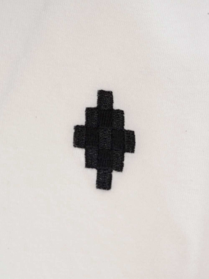 Marcelo Burlon County Of Milan Cross Embroidered T-shirt