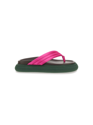 The Attico Alton Thong Sandals