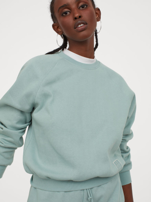 Cotton-blend Sweatshirt