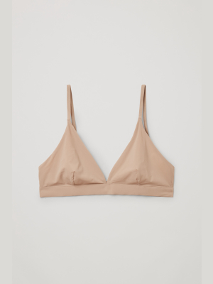 Triangle Microfibre Bra