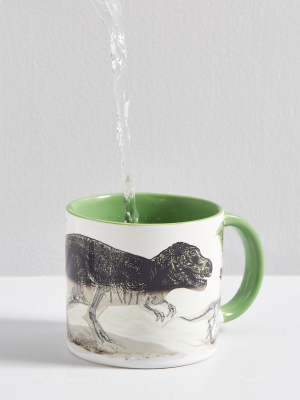 Breakfast, Lunch, And Dino Mug