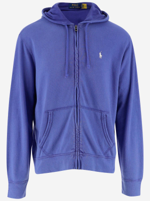 Polo Ralph Lauren Zipped Drawstring Hoodie