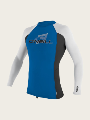 Youth Premium Skins L/s Rash Guard