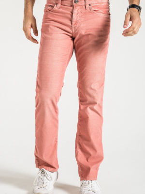 Texas Straight Corduroy In Retro Pink