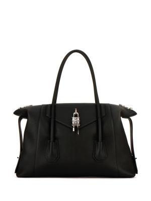 Givenchy Antigona Lock Large Weekender Tote Bag