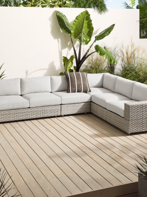 Urban Outdoor 4-piece Sectional