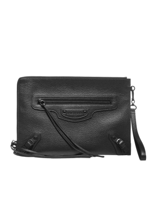 Balenciaga Neo Classic Strapped Pouch Bag