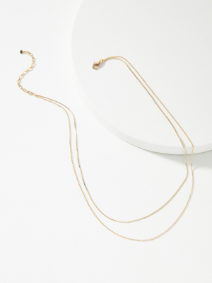Felicia Layered Necklace