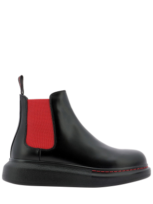 Alexander Mcqueen Hybrid Chelsea Boots