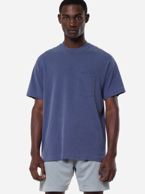 Folsom Pocket Tee / Vintage Cadet