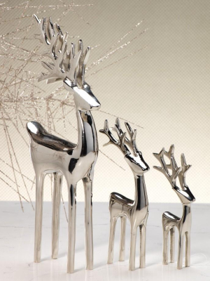 Reindeer Decorative Figures