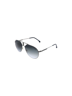 Carrera 1025/s Kj1 9o Unisex Pilot Sunglasses Grey 59mm