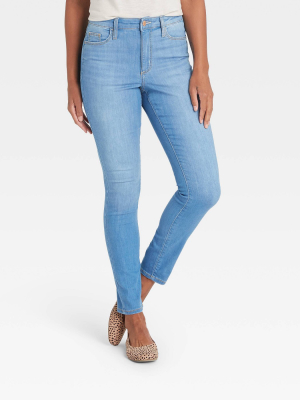 Women's High-rise Skinny Jeans - Universal Thread™