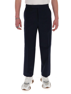 Thom Browne Striped Straight-leg Trousers