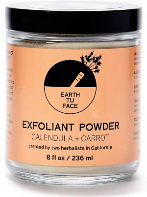 Exfoliant Powder Mask